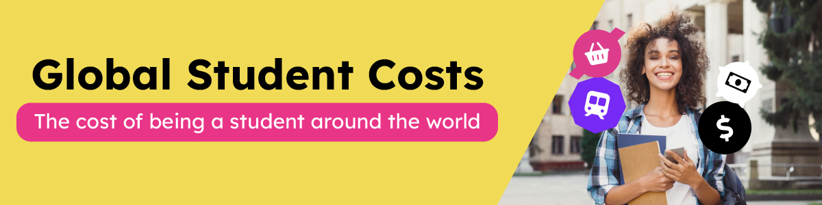 Global Student Costs header
