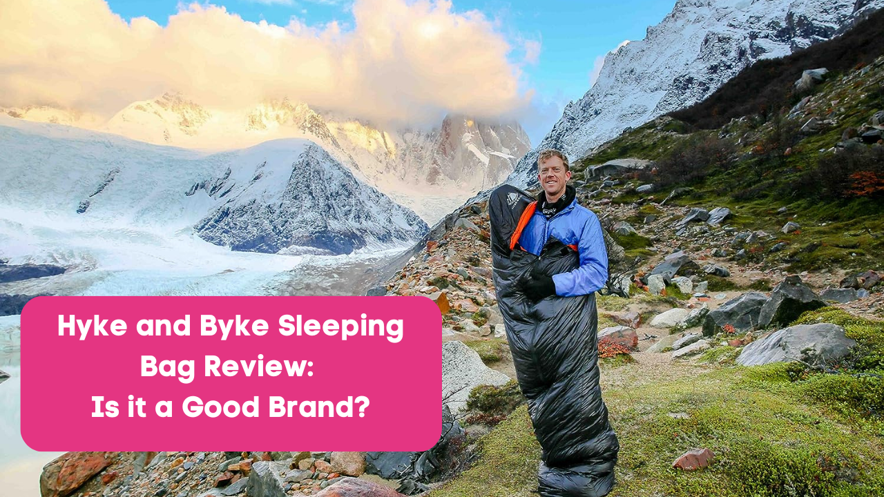 Hyke and Byke Sleeping Bag Review